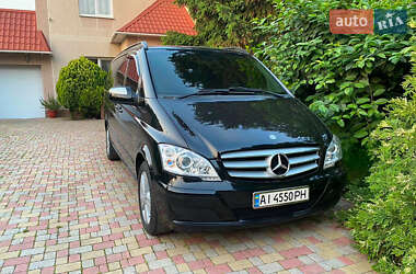 Характеристики Mercedes-Benz Viano Минивэн