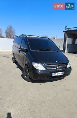 Характеристики Mercedes-Benz Viano Мінівен