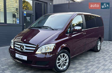 Характеристики Mercedes-Benz Viano Минивэн