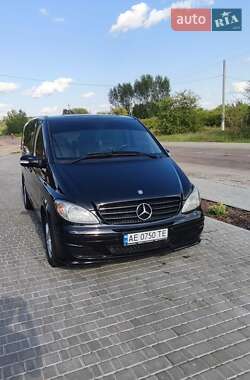 Характеристики Mercedes-Benz Viano Минивэн
