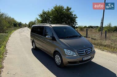 Характеристики Mercedes-Benz Viano Минивэн