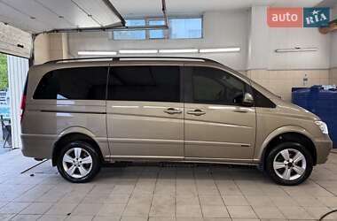 Характеристики Mercedes-Benz Viano Минивэн