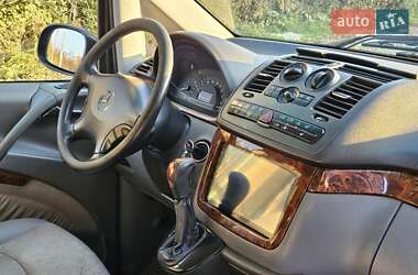 Характеристики Mercedes-Benz Viano Минивэн