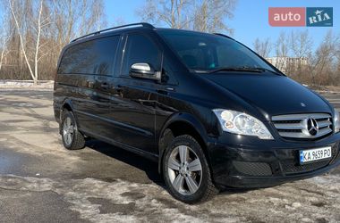 Характеристики Mercedes-Benz Viano Минивэн