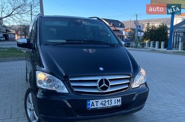 Характеристики Mercedes-Benz Viano Минивэн