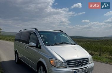 Характеристики Mercedes-Benz Viano Мінівен