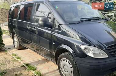 Характеристики Mercedes-Benz Vito Минивэн