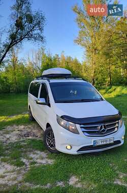 Характеристики Mercedes-Benz Vito Минивэн