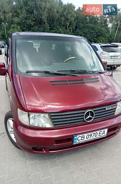 Характеристики Mercedes-Benz Vito Минивэн