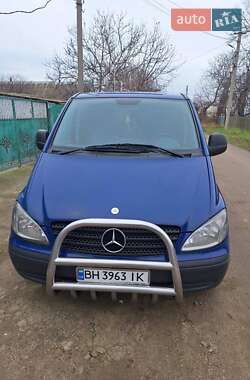 Характеристики Mercedes-Benz Vito Минивэн