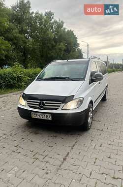 Характеристики Mercedes-Benz Vito Мінівен