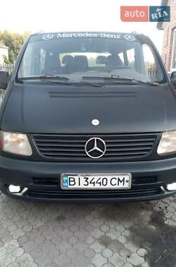 Характеристики Mercedes-Benz Vito Минивэн
