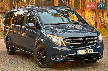 Характеристики Mercedes-Benz Vito Минивэн