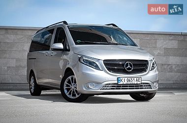 Характеристики Mercedes-Benz Vito Минивэн