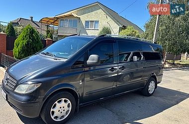 Характеристики Mercedes-Benz Vito Мінівен