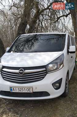 Ціни Opel Vivaro Мінівен