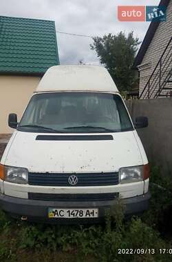 Цены Volkswagen Минивэн в Ковеле