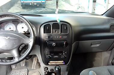 Характеристики Chrysler Voyager Мінівен
