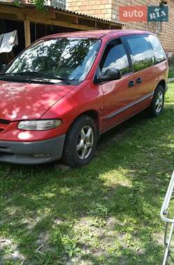 Характеристики Chrysler Voyager Мінівен