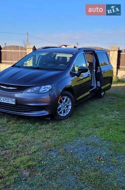 Характеристики Chrysler Voyager Минивэн