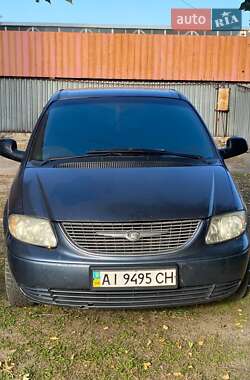 Ціни Chrysler Voyager Мінівен