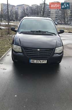 Характеристики Chrysler Voyager Мінівен