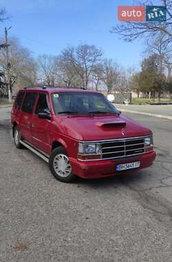 Характеристики Chrysler Voyager Мінівен