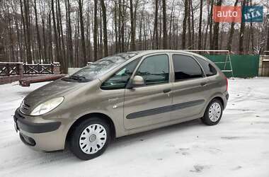 Характеристики Citroen Xsara Picasso Минивэн