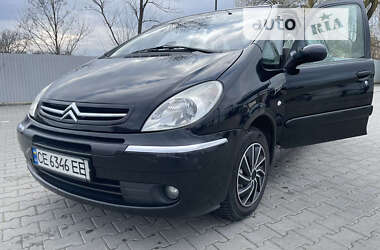 Характеристики Citroen Xsara Picasso Минивэн