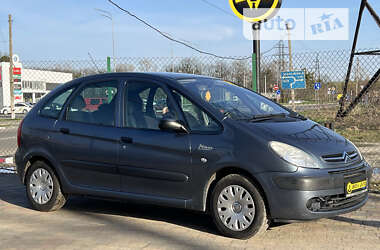 Характеристики Citroen Xsara Picasso Минивэн