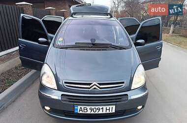 Характеристики Citroen Xsara Picasso Мінівен