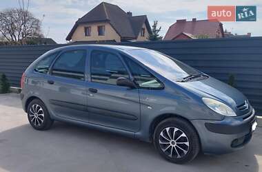 Характеристики Citroen Xsara Picasso Минивэн