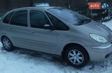 Характеристики Citroen Xsara Picasso Минивэн