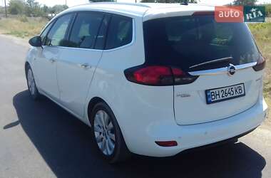 Характеристики Opel Zafira Tourer Минивэн