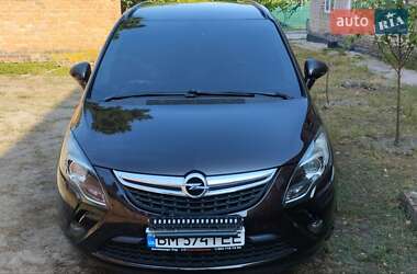 Характеристики Opel Zafira Tourer Минивэн