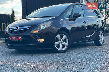 Характеристики Opel Zafira Tourer Минивэн