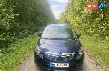 Характеристики Opel Zafira Tourer Минивэн