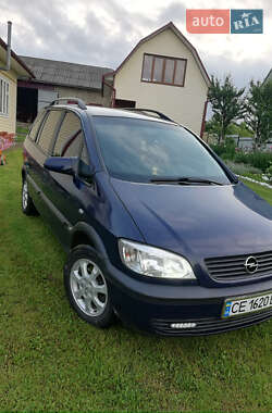 Характеристики Opel Zafira Мінівен
