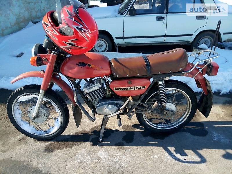 AUTO.RIA – Продам Минск 125