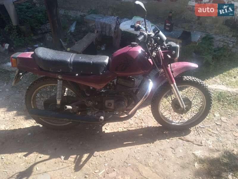 Мотоцикл Классік Мінськ 125