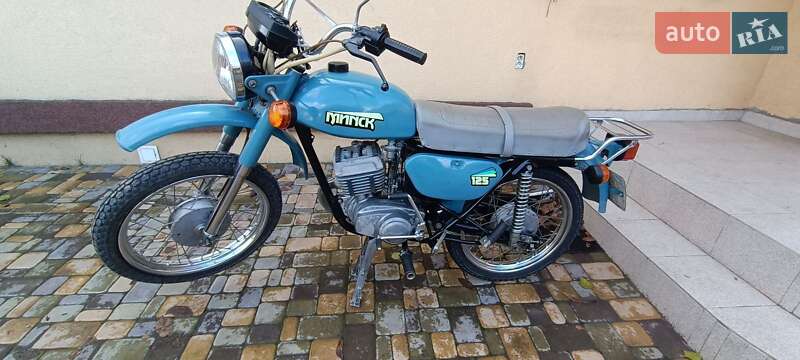 Мотоцикл Классік Мінськ 125