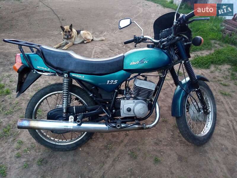 Мотоцикл Классік Мінськ Лідер