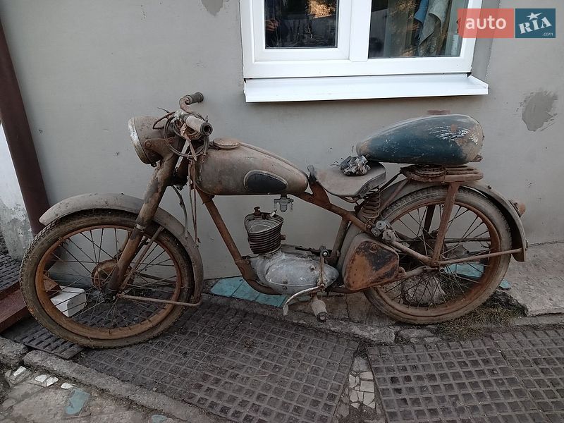 Мото Минск М1М