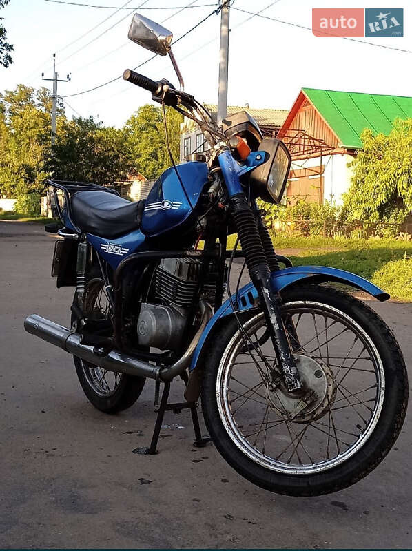Мотоцикл Классик Минск ММВЗ*3.1135 Лидер