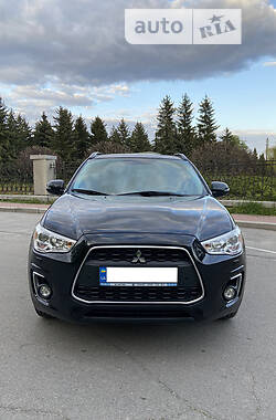 Mitsubishi ASX 4WD 2013