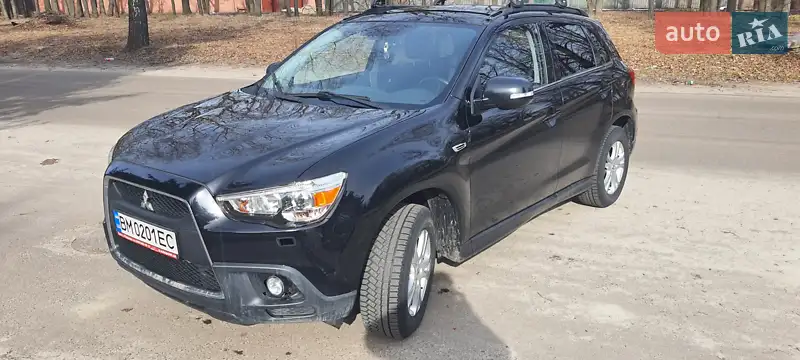 Mitsubishi ASX 2012