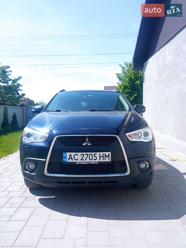 Mitsubishi ASX