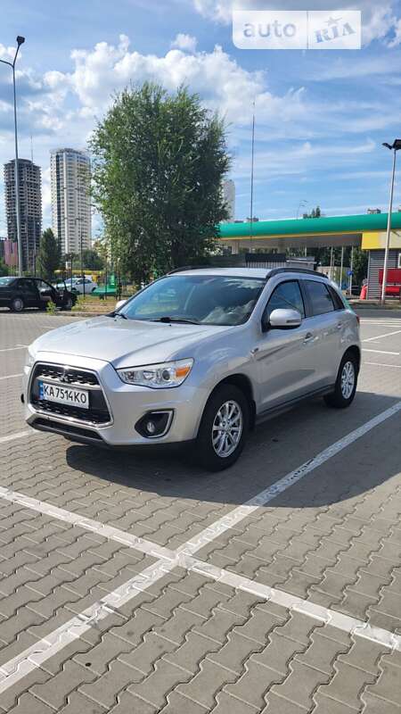 Mitsubishi ASX