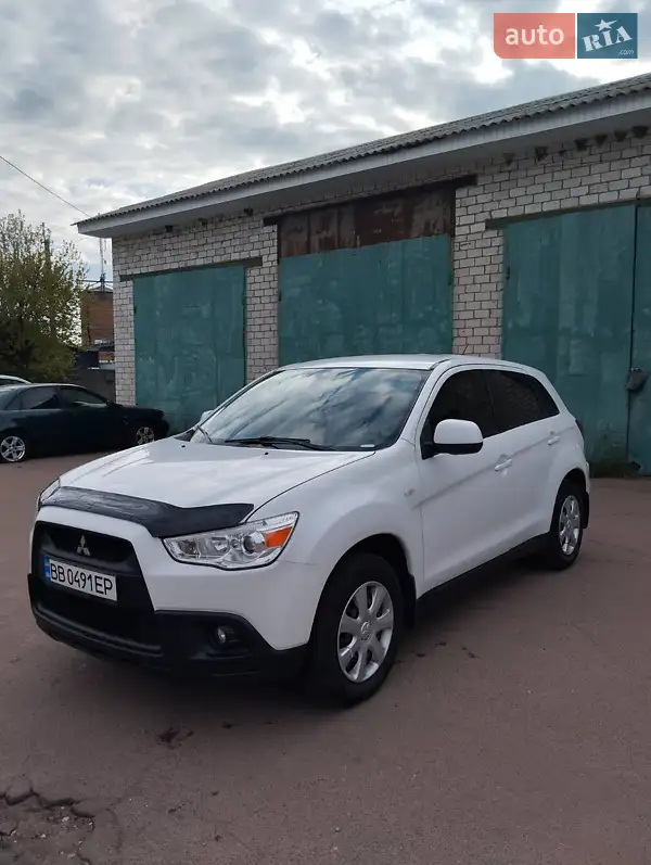 Mitsubishi ASX 2012