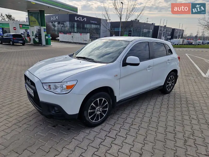 Mitsubishi ASX 2010